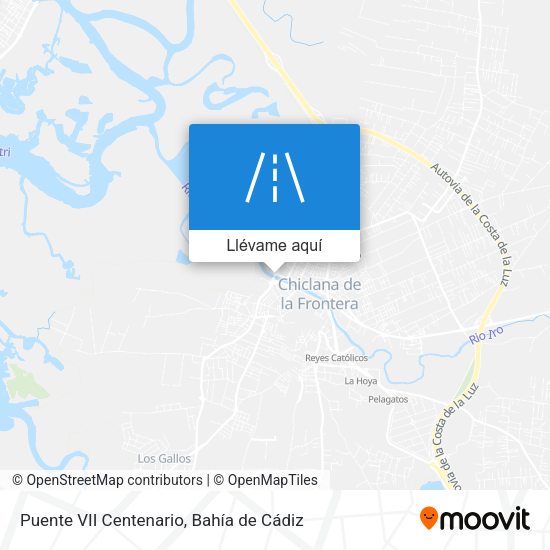 Mapa Puente VII Centenario