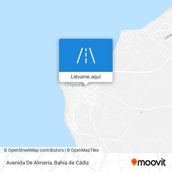 Mapa Avenida De Almería