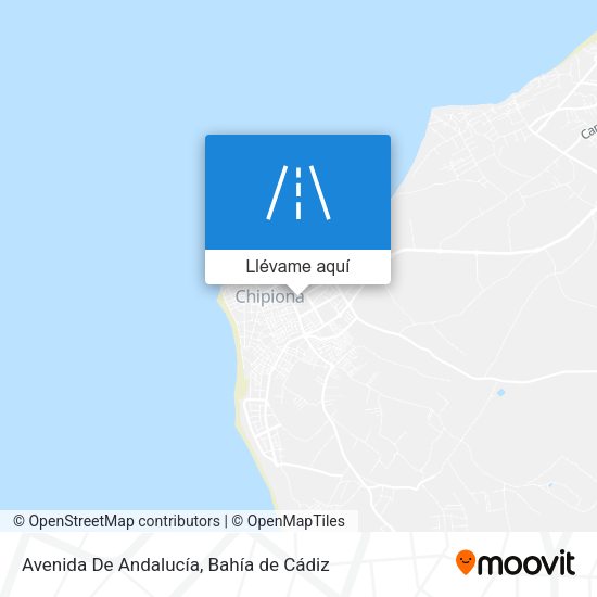 Mapa Avenida De Andalucía