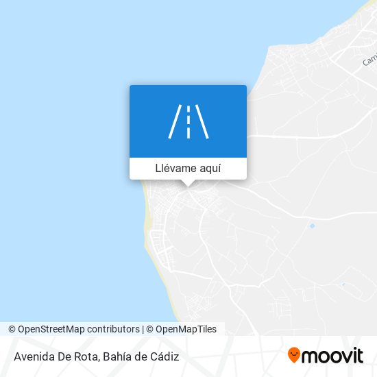 Mapa Avenida De Rota