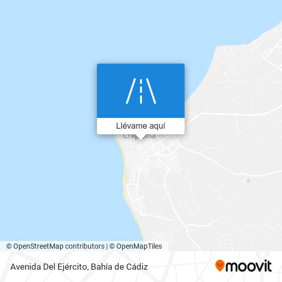 Mapa Avenida Del Ejército