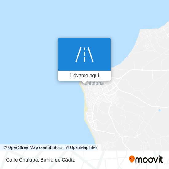Mapa Calle Chalupa