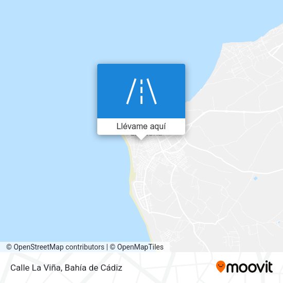 Mapa Calle La Viña