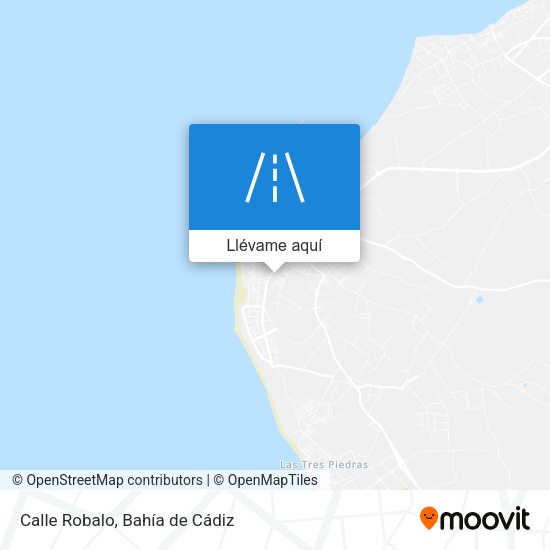 Mapa Calle Robalo