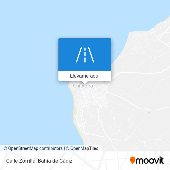 Mapa Calle Zorrilla