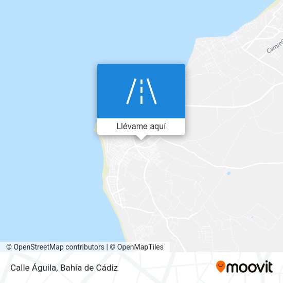 Mapa Calle Águila