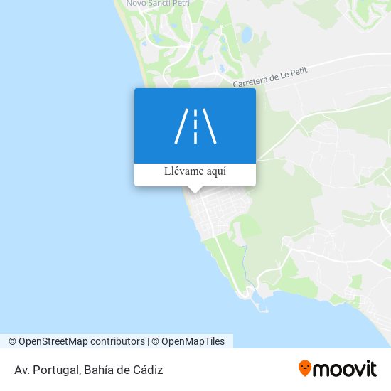 Mapa Av. Portugal
