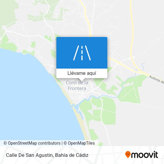 Mapa Calle De San Agustin