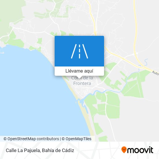 Mapa Calle La Pajuela