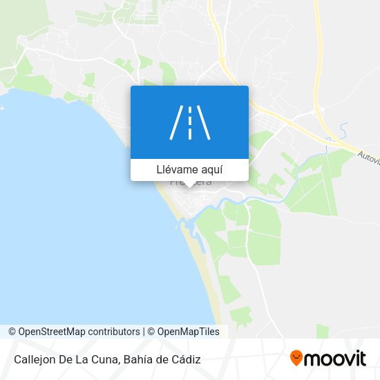 Mapa Callejon De La Cuna