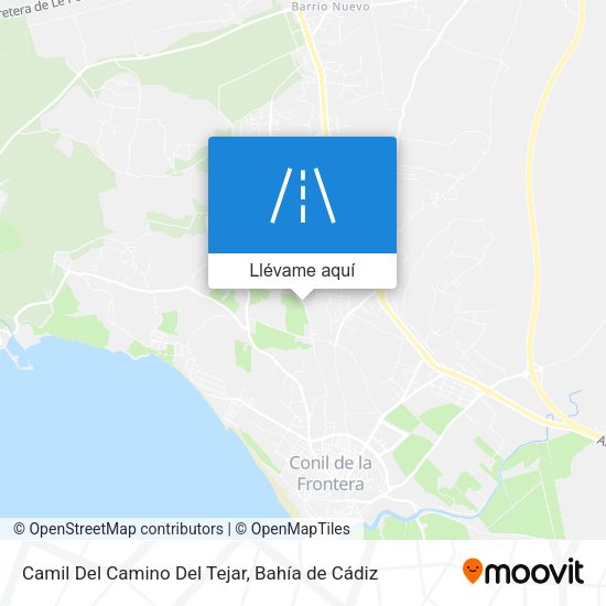 Mapa Camil Del Camino Del Tejar