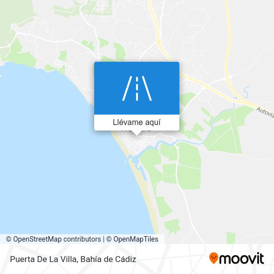 Mapa Puerta De La Villa
