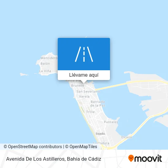 Mapa Avenida De Los Astilleros