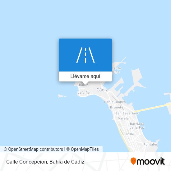 Mapa Calle Concepcion