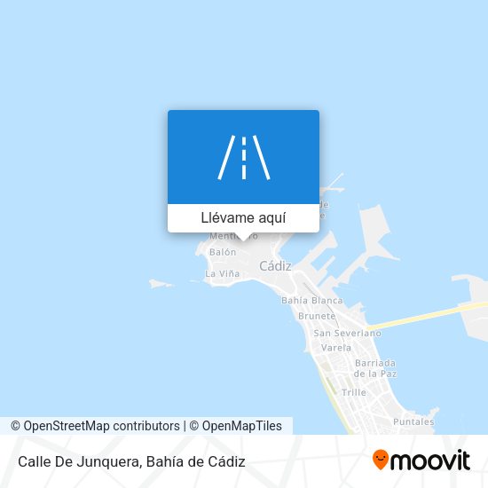 Mapa Calle De Junquera