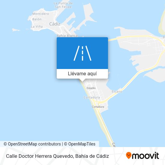 Mapa Calle Doctor Herrera Quevedo