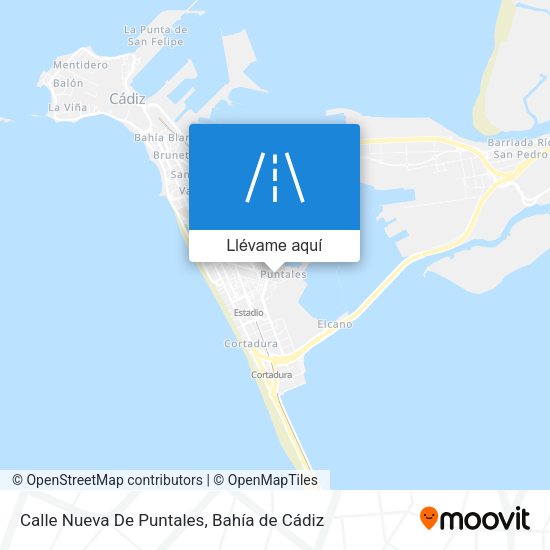 Mapa Calle Nueva De Puntales