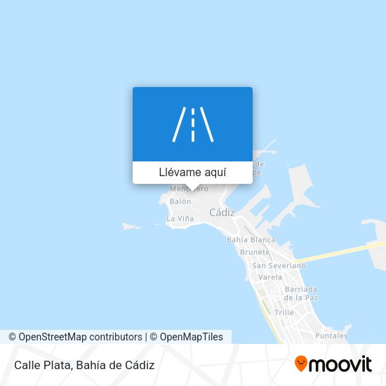 Mapa Calle Plata
