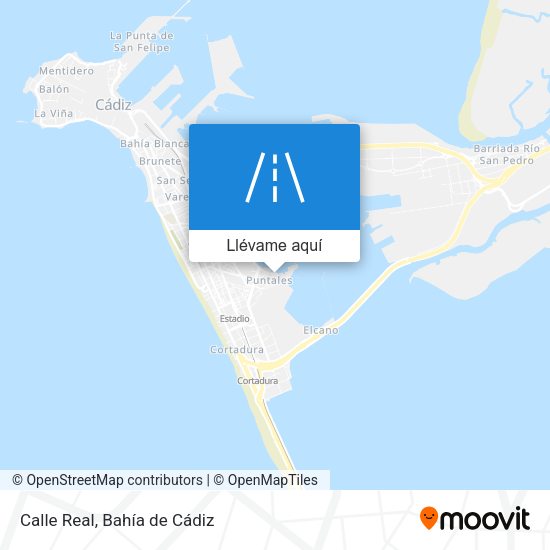 Mapa Calle Real
