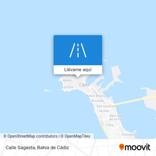 Mapa Calle Sagasta