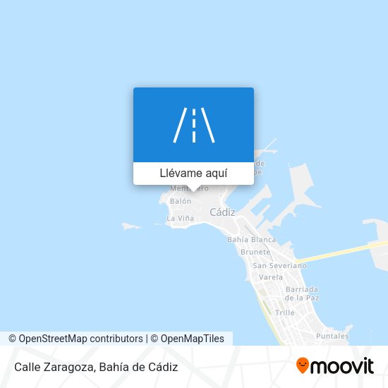 Mapa Calle Zaragoza