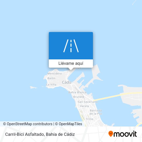 Mapa Carril-Bici Asfaltado