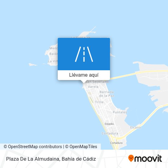 Mapa Plaza De La Almudaina