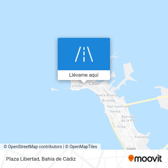 Mapa Plaza Libertad