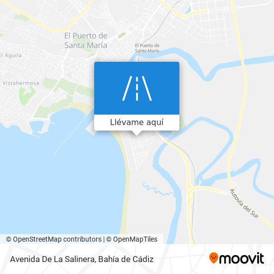 Mapa Avenida De La Salinera