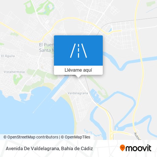 Mapa Avenida De Valdelagrana