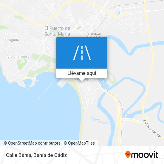 Mapa Calle Bahía