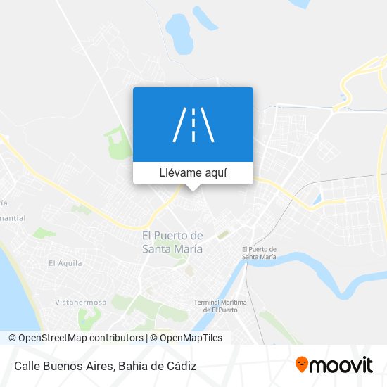Mapa Calle Buenos Aires
