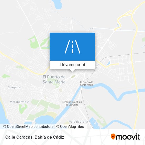 Mapa Calle Caracas