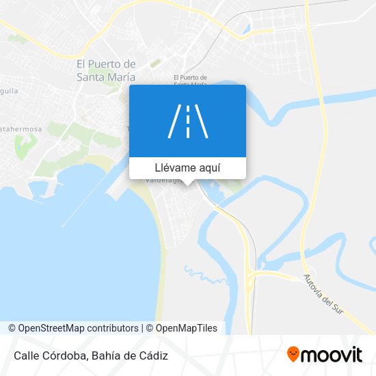Mapa Calle Córdoba