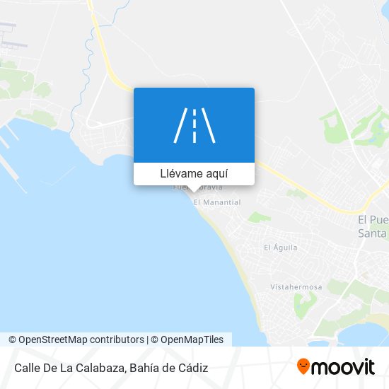 Mapa Calle De La Calabaza