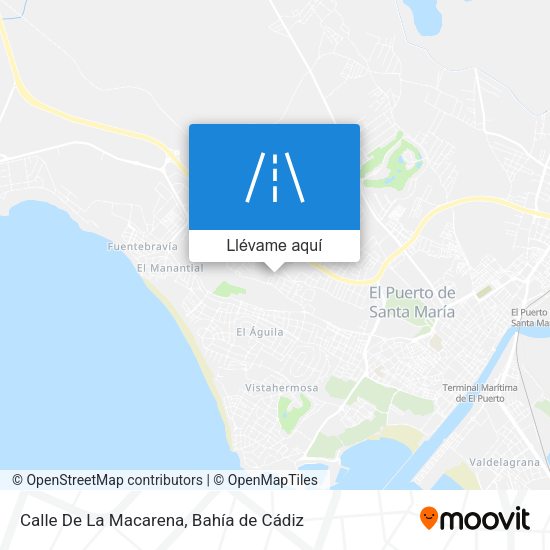Mapa Calle De La Macarena