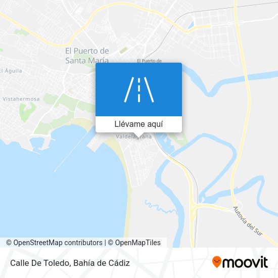 Mapa Calle De Toledo