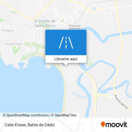 Mapa Calle Eneas