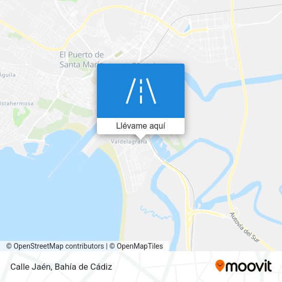 Mapa Calle Jaén