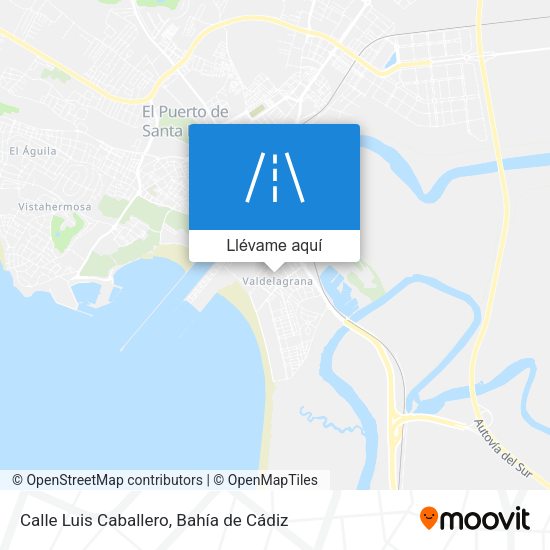 Mapa Calle Luis Caballero