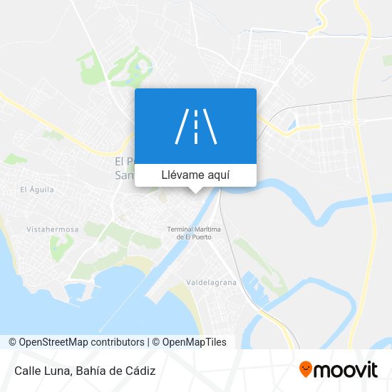 Mapa Calle Luna
