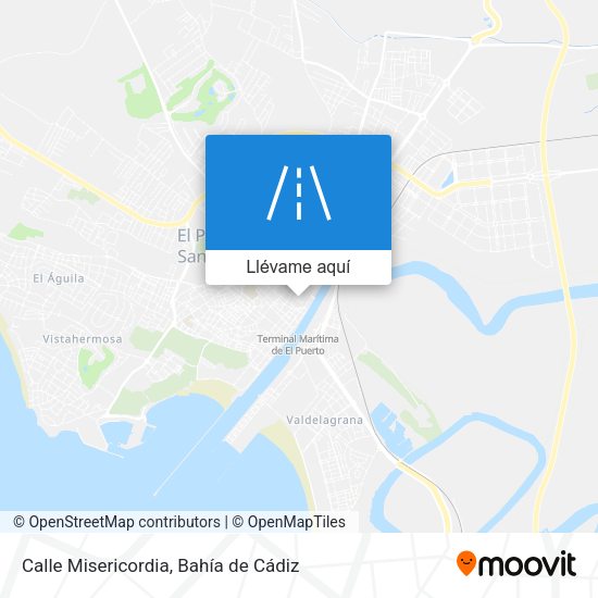 Mapa Calle Misericordia