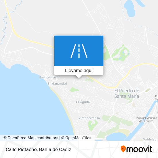 Mapa Calle Pistacho