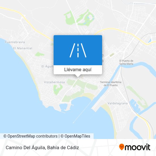Mapa Camino Del Águila