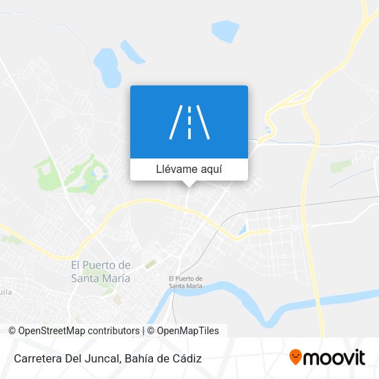 Mapa Carretera Del Juncal