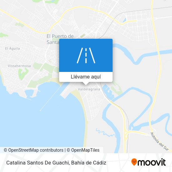 Mapa Catalina Santos De Guachi