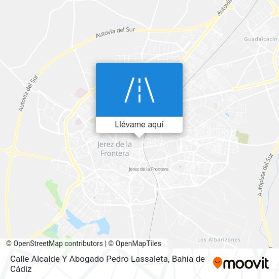 Mapa Calle Alcalde Y Abogado Pedro Lassaleta