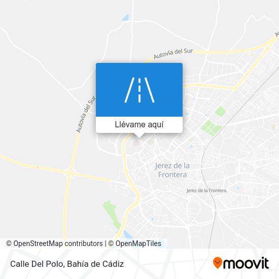 Mapa Calle Del Polo