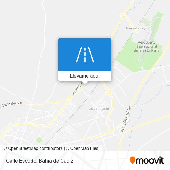 Mapa Calle Escudo