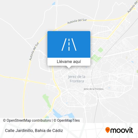 Mapa Calle Jardinillo